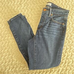 LOFT Men's Dark Blue Straight Jeans